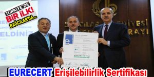 Engelliler Sarayı’na EURECERT Erişilebilirlik Sertifikası verildi