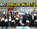 Çağırıcı gençlere müjdeyi verdi!