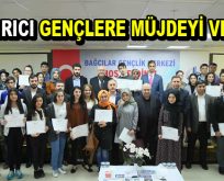 Çağırıcı gençlere müjdeyi verdi!