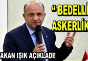 Milli Savunma Bakanı Fikri Işık, katıldığı bir televizyon programında canlı