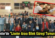 Esenler İbrahim Turhan Anadolu Lisesi’nde gerçekleşen “Liseler Arası Bilek Güreşi Turnuvası”nda müthiş