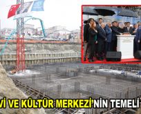 Küçükçekmece’de Cemevi ve Kültür Merkezi’nin temeli atıldı