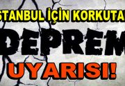Marmara Denizi içerisinde yaşanacak ve başta İstanbul olmak üzere birçok