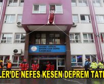 Esenler’de öğrencilere deprem tatbikatı yapıldı