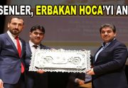 Esenler, eski başbakanlardan merhum Prof. Dr. Necmettin Erbakan’ı düzenlenen programla