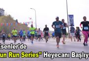 İstanbul Büyükşehir Belediyesi Spor A.Ş. tarafından 2016 yılında “İstanbul’u Koşuyorum” sloganı