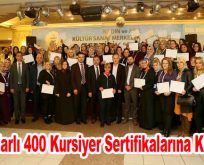 Bağcılarlı 400 kursiyer sertifikalarına kavuştu