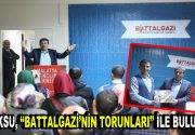 Esenler Belediye Başkanı Mehmet Tevfik Göksu, Malatya Gençlik Derneği’nde Battalgazi