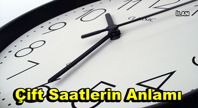 Çift Saatlerin Anlamı