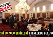 Esenler Belediye Başkanı M. Tevfik Göksu, basın mensupları ile kahvaltıda
