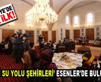 “Uluslar Arası Tarihi Su Yolu Şehirleri Buluşması” projesinin basın lansmanı yapıldı