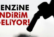 Araç sahiplerine büyük müjde! Bu geceden itibaren benzine indirim geliyor…