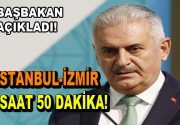 Başbakan Binali Yıldırım, yeni otoyol projeleriyle ilgili önemli açıklamalarda bulundu.