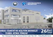 Küçükçekmece’de Alevi vatandaşların ibadetlerini yerine getirebilecekleri yep yeni bir Cemevi