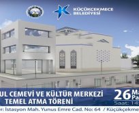 İstanbul Cemevi’nin temeli Küçükçekmece’de atılıyor