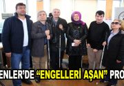 Esenler’de hayata geçirilen “Cemil Meriç Gönüllüleri” projesi ile engeller aşılıyor. Görme
