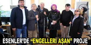 Esenler’de Engelleri Aşan Proje