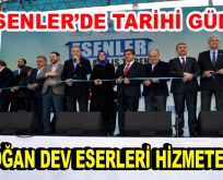 Erdoğan, Esenler’de 17 dev eserin açılışını gerçekleştirdi