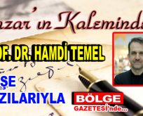 Prof. Dr. Hamdi Temel, Bölge Gazetesi’nde…