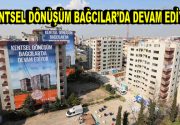160 daireli 4 blokun yıkımı gerçekleştirildi Bağcılar’da Kentsel Dönüşüm Projesi