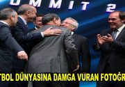 Cumhurbaşkanı Recep Tayyip Erdoğan, Fenerbahçe Başkanı Aziz Yıldırım ile Galatasaray