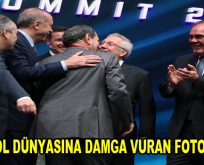 Cumhurbaşkanı Erdoğan, iki dargın başkanı barıştırdı