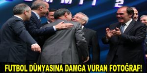 Cumhurbaşkanı Erdoğan, iki dargın başkanı barıştırdı