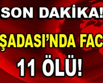Kuşadası’nda Facia: 11 ölü!