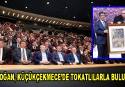 Cumhurbaşkanı Recep Tayyip Erdoğan, Tokat Konfederasyonu’nun Küçükçekmece Belediyesi Yahya Kemal Beyatlı
