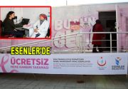 Esenlerli 40-69 yaş arası kadınlara ücretsiz mamografi taraması, Esenler Dörtyol