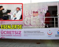 Esenler’de ücretsiz Mamografi taraması