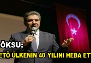 Esenler Belediye Başkanı Mehmet Tevfik Göksu, İlim Yayma Cemiyeti’nin 15 Temmuz