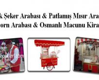 Panayır Yiyecekleri ve Nostaljik Hizmetler