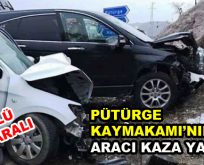 Pütürge Kaymakamının aracı kaza yaptı. 2 Ölü, 6 Yaralı!