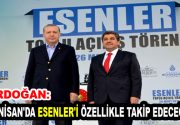 Cumhurbaşkanı Recep Tayyip Erdoğan, Esenler’de 17 dev tesisin açılış törenine