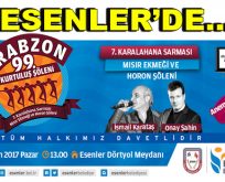Esenler’de ”Trabzon Şöleni”