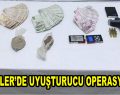 Esenler’de uyuşturucu operasyonu