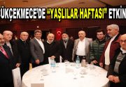 Yaşlılar Haftası dolayısıyla ilçedeki yaşlıları Küçükçekmece Nikah Sarayı’ndaki kahvaltıda ağırlayan Küçükçekmece