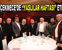 Temel Karadeniz, yaşlılar ile bir araya geldi