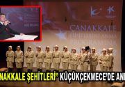 Çanakkale Şehitleri, 18 Mart Çanakkale Zaferi’nin 102. yıl dönümünde Küçükçekmece’de
