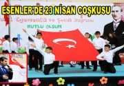23 Nisan Ulusal Egemenlik ve Çocuk Bayramı, Esenler’de de düzenlenen