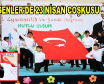 Esenler’de 23 Nisan coşkusu