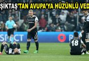 Avrupa’daki tek temsilcimiz Beşiktaş, dün gece oynanan maçta rakibi Lyon’a