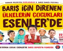 Barış Ekmeği Esenler’de pişecek