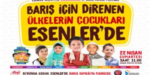 Barış Ekmeği Esenler’de pişecek