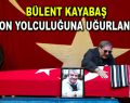 Usta sanatçı son yolculuğuna uğurlandı