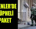 Esenler’de Şüpheli Paket