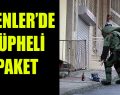 Esenler’de Şüpheli Paket