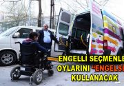 16 Nisan referandumu için oy kullanamaya gidecek olan engelli adaylar