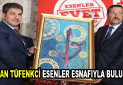Gümrük ve Ticaret Bakanı Bülent Tüfenkci, Dr. Kadir Topbaş Kültür Sanat